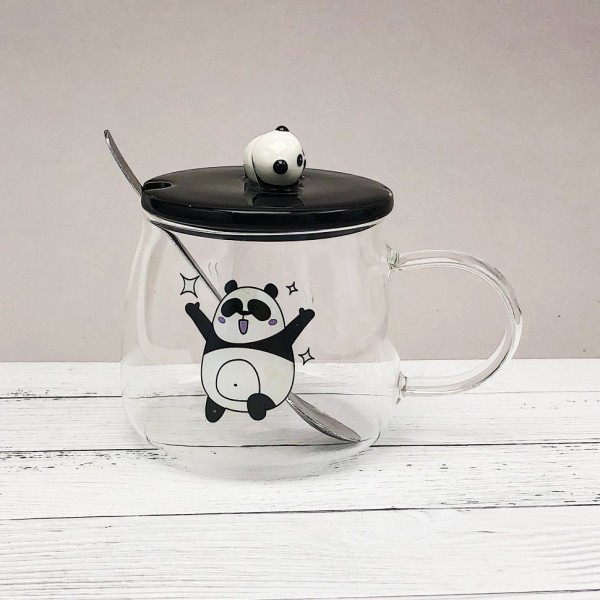 Кружка "Happy panda" (450ml) 