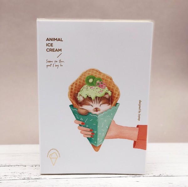 Тетрадь "Ice cream cat" 