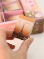 Наклейки "Around the World", orange (3,5*5см)
