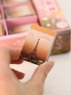 Наклейки "Around the World", orange (3,5*5см)