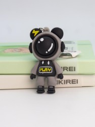 Брелок «Lightning bear», black