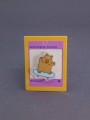 Значок акриловый iLikeGift "Capybara Skater"
