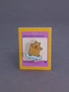 Значок акриловый iLikeGift "Capybara Skater"