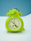 Часы-будильник «Dino», light green (6,3х11,2 см)