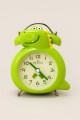 Часы-будильник «Dino», light green (6,3х11,2 см)