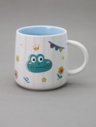 Кружка «Kid frog», white-blue