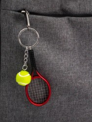 Брелок iLikeGift "Tennis racket", red (2.8*10 см)