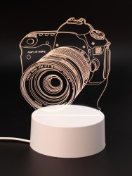 Ночник iLikeGift "Camera" LED, USB (9х18 см)