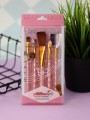 Набор для макияжа "Neon Muse", 5 шт., pink