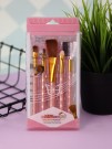 Набор для макияжа "Neon Muse", 5 шт., pink