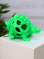 Мялка - антистресс «Dinosaurs world», green
