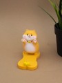 Подставка под телефон/планшет «Hamster bow tie», orange (9 см)