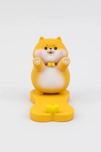 Подставка под телефон/планшет «Hamster bow tie», orange (9 см) 