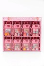Канцелярский набор DIY в шкатулке "Suitcase", pink, шоу-бокс 16 шт.