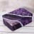 Подарочная коробка «Amethyst», purple (18*12*7)