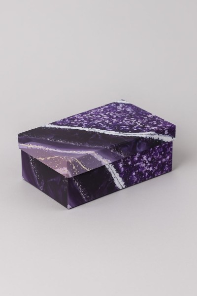 Подарочная коробка «Amethyst», purple (18*12*7) 
