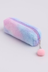 Пенал плюшевый "Rainbow", multicolored (19*7*3 см)