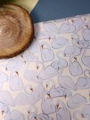 Упаковочная бумага «Swans», white (50*70 см)