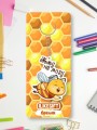 Брелок ECO из дерева ILikeGift "Жжу не могу"