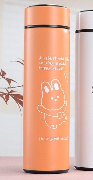 Термос «Sweet rabbit», orange (500 ml) 