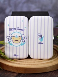 Маникюрный набор «Lily valley bear», bitter sweet