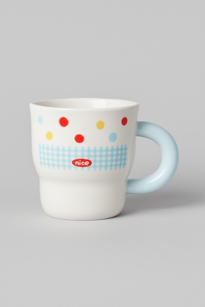 Кружка "Nice mug", blue (400 мл) 