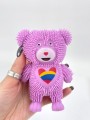 Мялка - антистресс «Nice bear», purple (9*12 см)