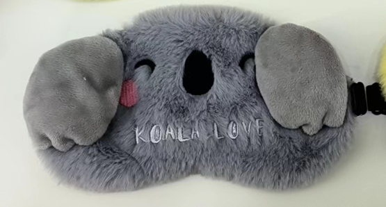 Маска для сна гелевая "Koala love" 