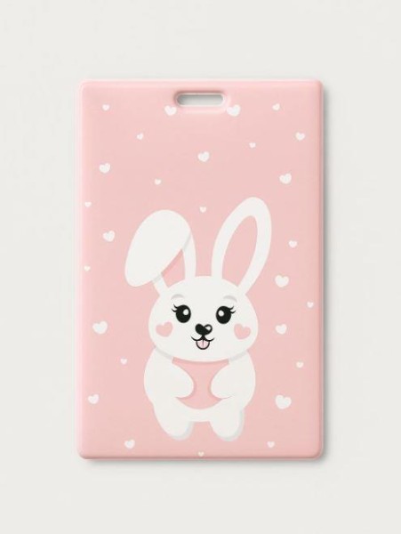 Держатель для карт «Love bunny» (6,5 х 10,4 см) 