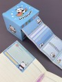 Стикеры в рулоне "Panda", blue