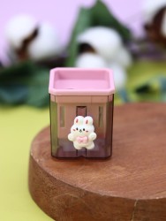 Точилка двойная для карандашей "Bunny bow"