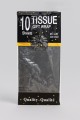 Бумага тишью "Classic", black, 50 х 66 см, 14 г/м2 (набор 10 шт.)