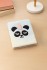 Блокнот плюшевый «Pandacorn», pink, 21,5х15 см, плотность 70 гр.