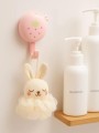 Крючок на липучке «Hello strawberry», pink