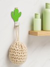 Крючок на липучке «Cactus», green