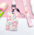 Футляр для карт на ленте "Floral tenderness"