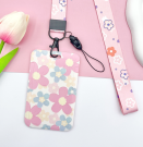 Футляр для карт на ленте "Floral tenderness"