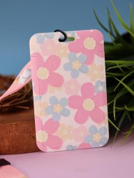 Футляр для карт на ленте "Floral tenderness"
