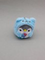 Плюшевый брелок "Candy penguin", blue (8 см)