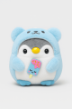 Плюшевый брелок "Candy penguin", blue (8 см)
