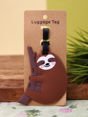 Бирка для багажа "Lazy sloth"