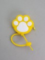 Брелок-кошелёк "Cat paw", yellow (5*3.8 см)