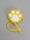 Брелок-кошелёк "Cat paw", yellow (5*3.8 см)
