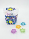 Мялка - антистресс «Rainbow star», mix, 1 банка, 20 шт. (12,3*13 см)