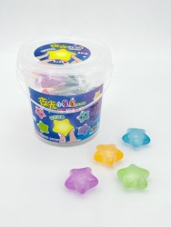 Мялка - антистресс «Rainbow star», mix, 1 банка, 20 шт. (12,3*13 см)
