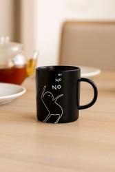 Кружка «No, no», black (400 ml)