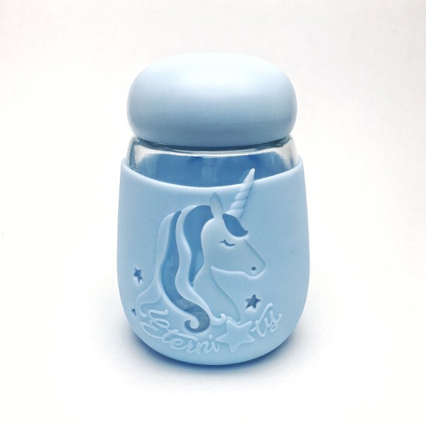Бутылка "Единорог" blue 