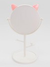 Зеркало настольное "Kitty tree", white (28,5 x 15 см)