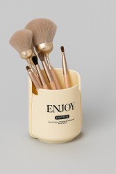 Стакан для канцелярских принадлежностей «Enjoy», white(10,5*8,5 см)
