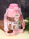 Бутылка «Cute animal, bunny», pink (800 мл)